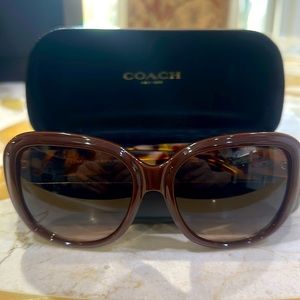 New 100% authentic Coach sunglasses